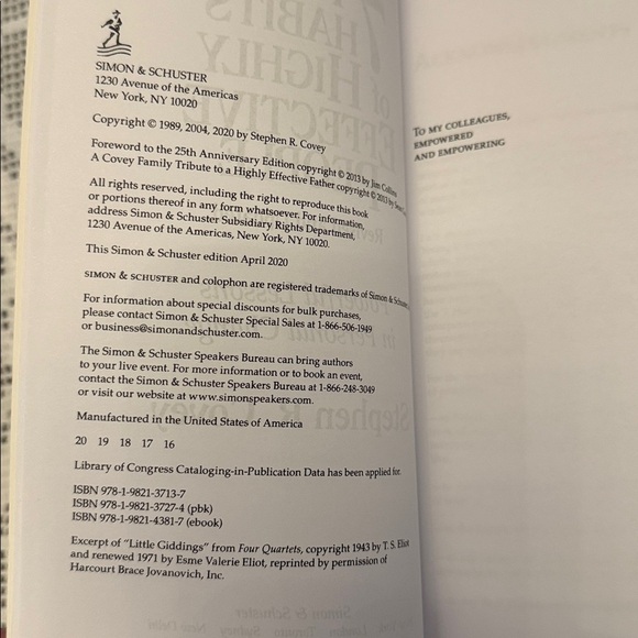 The 7 Habits of Highly Effective People Book Stephen R. Covey - Picture 4 of 4